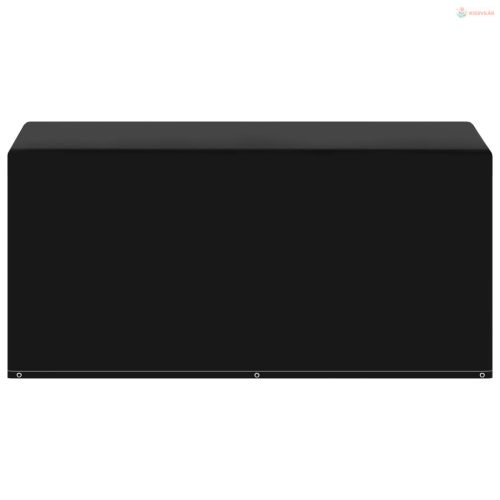 2 db kertibútor-takaró 6 fűzőlyukkal 160 x 80 x 75 cm