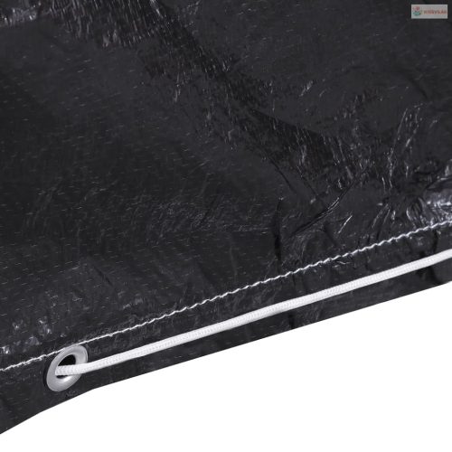 2 db kertibútor-takaró 6 fűzőlyukkal 160 x 80 x 75 cm