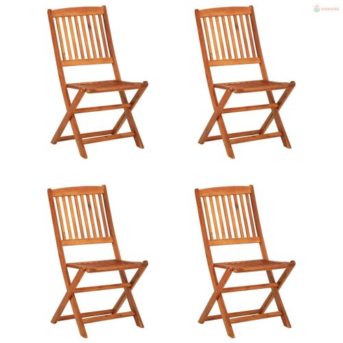 13 részes tömör akácfa kerti étkezőgarnitúra 280x90x75 cm