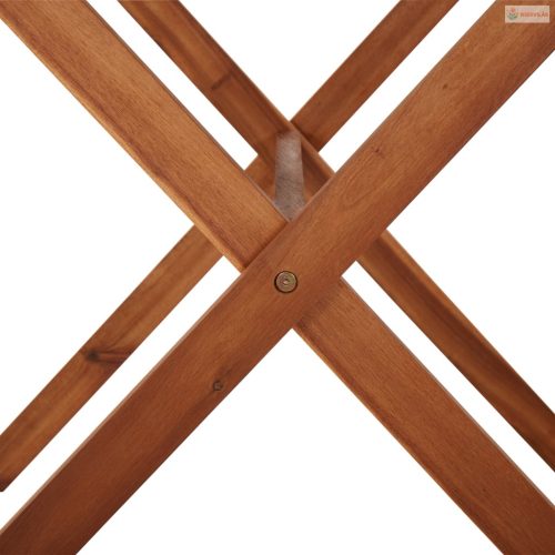 3 részes bézs kerti étkezőgarnitúra párnákkal