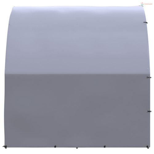 Kültéri horganyzott acél tyúkól 3 x 12 x 2 m