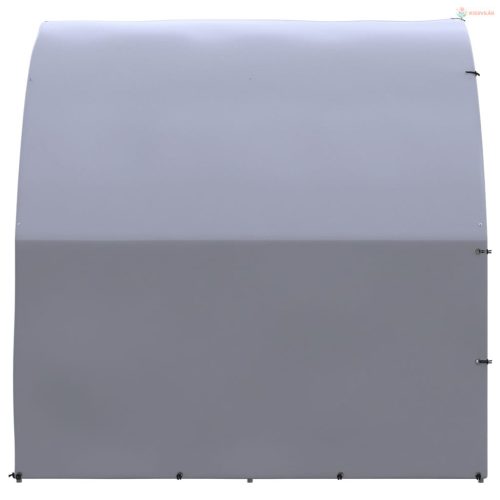 Kültéri horganyzott acél tyúkól 3 x 20 x 2 m