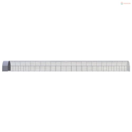 Kültéri horganyzott acél tyúkól 3 x 24 x 2 m