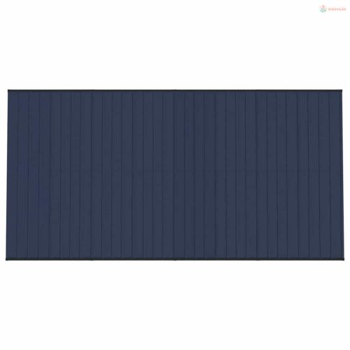 Acél kültéri kutyakennel tetővel 7,37 m²