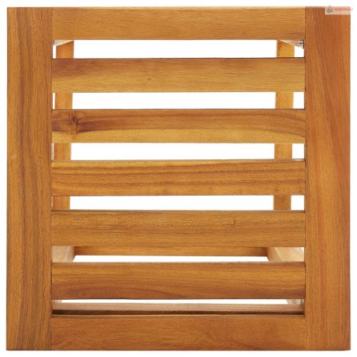 3 részes tömör akácfa erkély bárgarnitúra