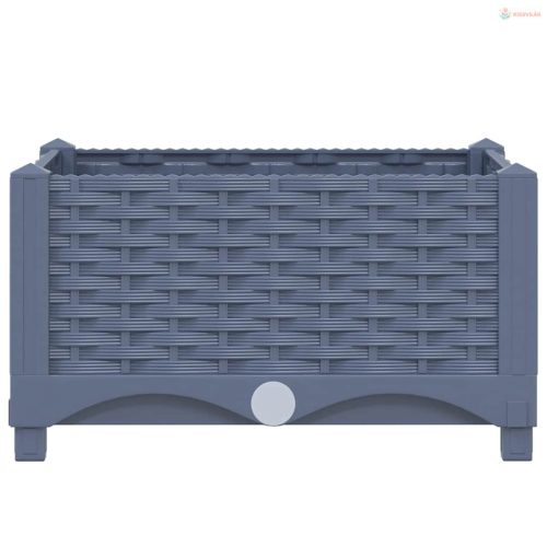 Polipropilén magaságyás 40 x 40 x 23 cm