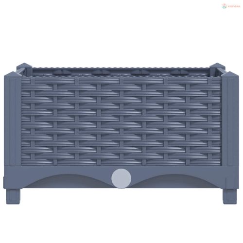 Polipropilén magaságyás 40 x 40 x 23 cm