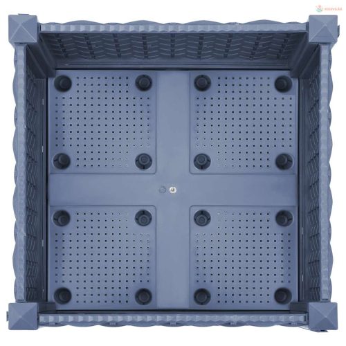 Polipropilén magaságyás 40 x 40 x 23 cm