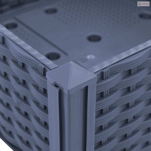 Polipropilén magaságyás 40 x 40 x 23 cm