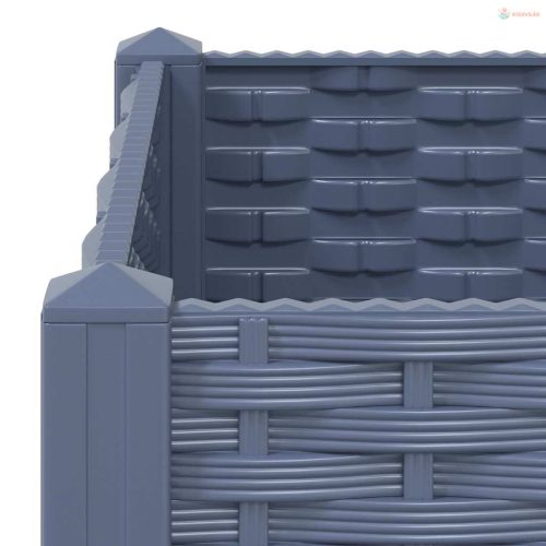 Polipropilén magaságyás 40 x 40 x 38 cm