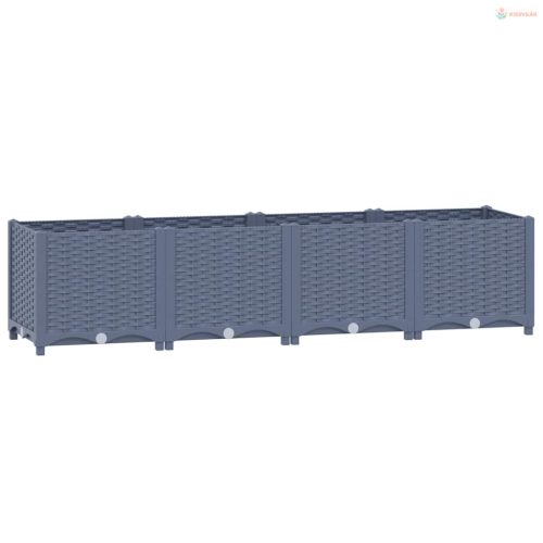 Polipropilén magaságyás 160 x 40 x 38 cm