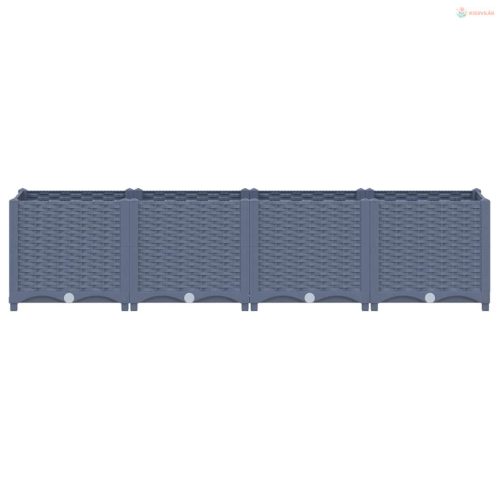 Polipropilén magaságyás 160 x 40 x 38 cm