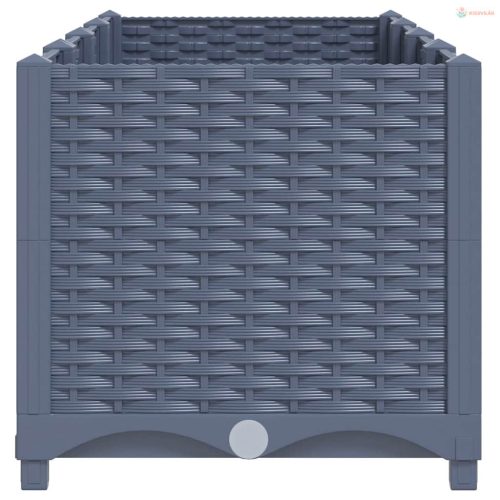 Polipropilén magaságyás 160 x 40 x 38 cm