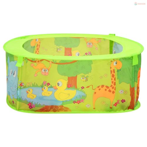 Labdatenger gyerekeknek 300 labdával 75 x 75 x 32 cm