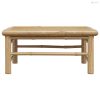Bambusz kerti asztal 65 x 65 x 30 cm