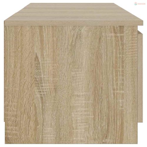 3 részes bambusz kerti bútorszett sötétszürke párnákkal