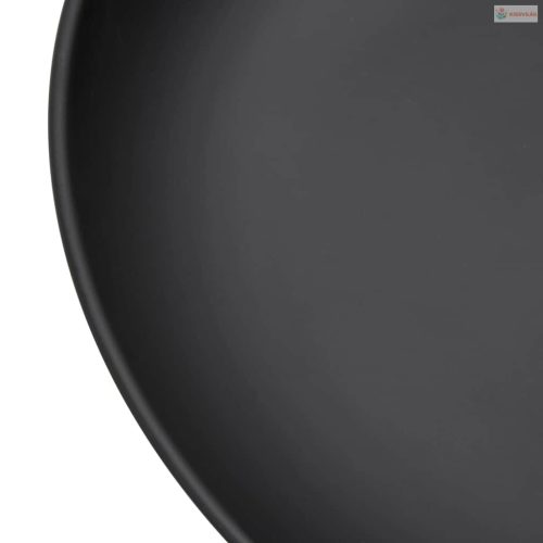 Acél tűztál 57 cm