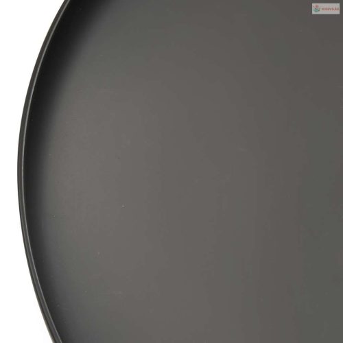 Acél tűztál 80 cm