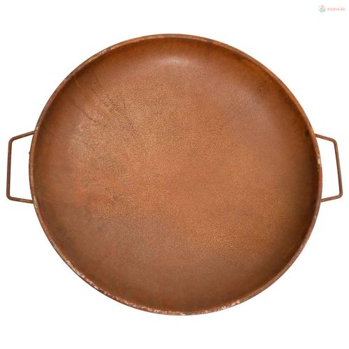 Acél tűztál 67,5 x 58 x 22,5 cm