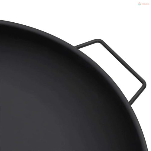 Acél tűztál 67,5 x 58 x 22,5 cm