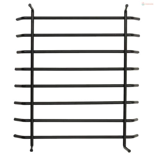 Acél kerti kályha piszkavassal 38 x 38 x 122 cm