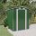 Zöld horganyzott acél kerti fészer 192 x 191 x 223 cm