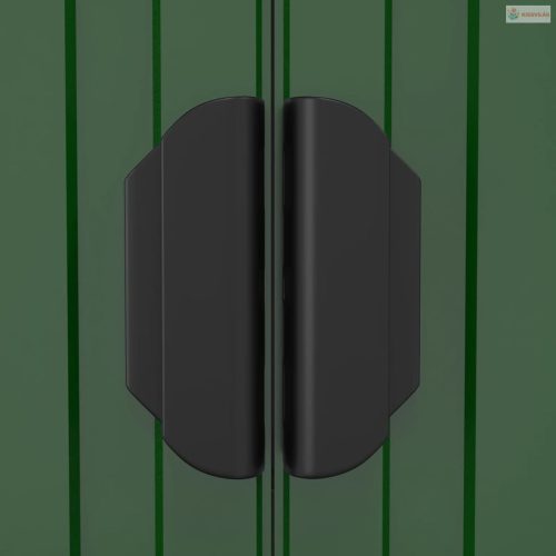 Zöld horganyzott acél kerti fészer 192x1021x223 cm