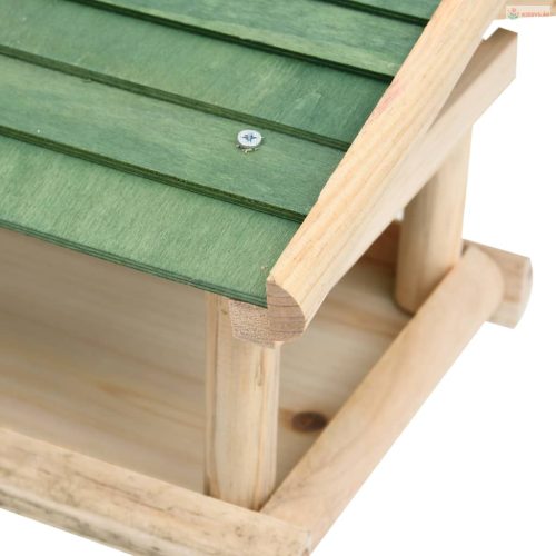 Tömör fa madáretető 35 x 29,5 x 21 cm