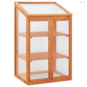 Fenyőfa melegház 60 x 45 x 100 cm