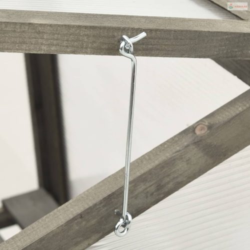 Fenyőfa melegház 60 x 45 x 100 cm