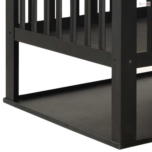 Acél tűztál 40 x 40 x 40 cm