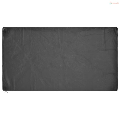 2 db téglalap alakú kerti bútorhuzat 8 fűzőlyukkal 125x70x35 cm