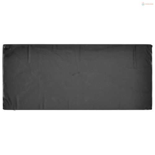 2 db téglalap alakú kerti bútorhuzat 8 fűzőlyukkal 125x55x75 cm