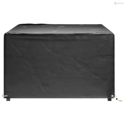 2 db téglalap alakú kerti bútorhuzat 8 fűzőlyukkal 180x122x75cm