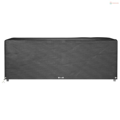 2 db téglalap alakú kerti bútorhuzat 12 fűzőlyukkal 213x132x75