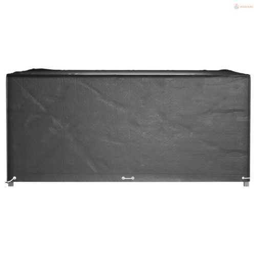 2 db négyzet alakú kerti bútorhuzat 16 fűzőlyukkal 250x250x90cm