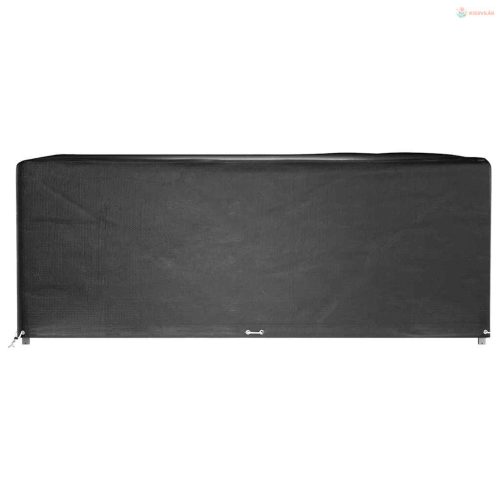 2 db téglalap alakú kerti bútorhuzat 16 fűzőlyukkal 300x250x90