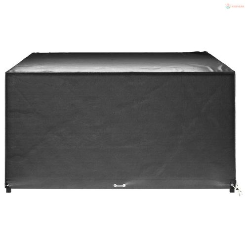 2 db téglalap alakú kerti bútorhuzat 16 fűzőlyukkal 300x250x90