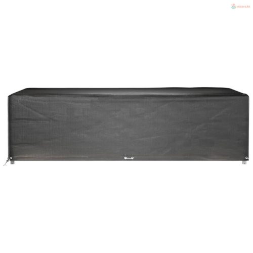 2 db téglalap alakú kerti bútorhuzat 16 fűzőlyukkal 300x200x75