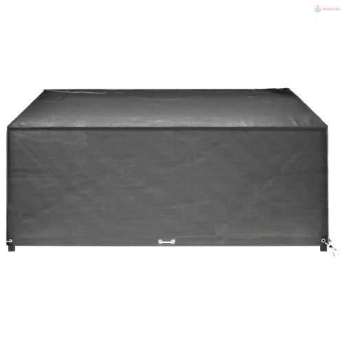 2 db téglalap alakú kerti bútorhuzat 16 fűzőlyukkal 300x200x75