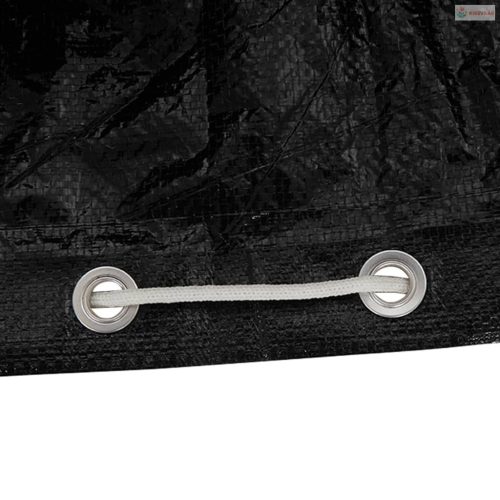 2 db téglalap alakú kerti bútorhuzat 16 fűzőlyukkal 325x205x60