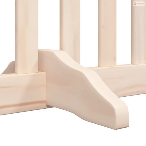 Nyárfa 12 paneles összecsukható kutyakapu ajtóval 960 cm