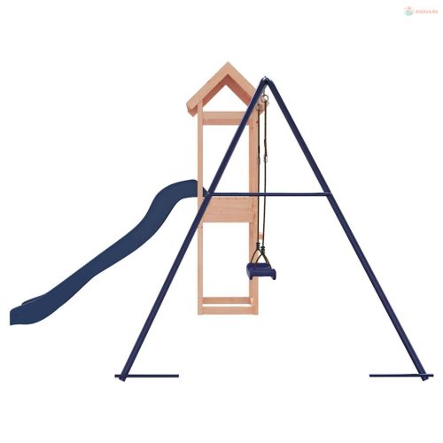 Tömör duglászfenyő kültéri játszószett