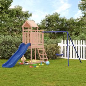 Tömör duglászfenyő kültéri játszószett