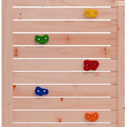 Tömör duglászfenyő kültéri játszószett