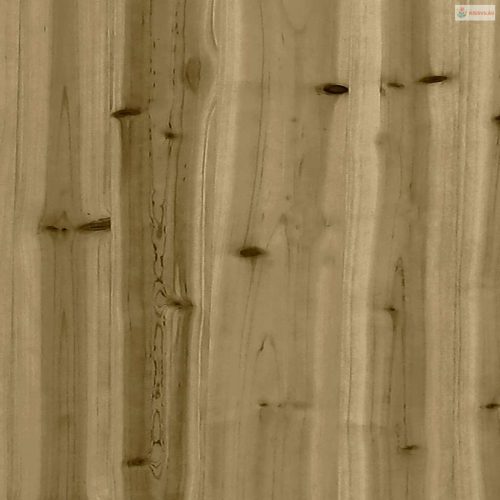 Impregnált fenyőfa kültéri játszószett