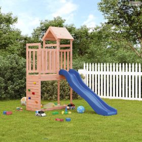 Tömör duglászfenyő kültéri játszószett