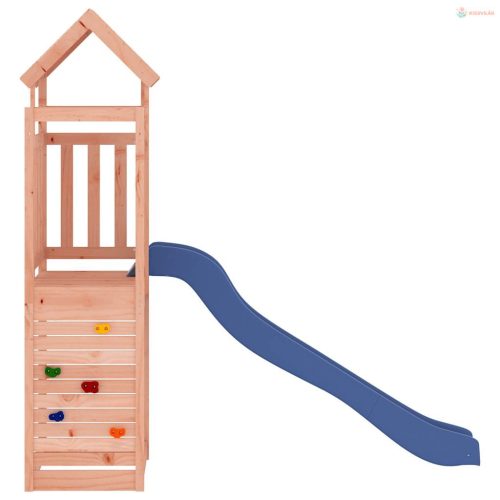 Tömör duglászfenyő kültéri játszószett