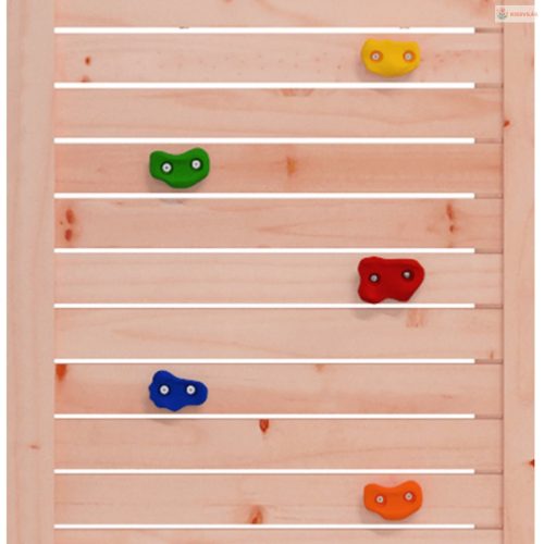 Tömör duglászfenyő kültéri játszószett