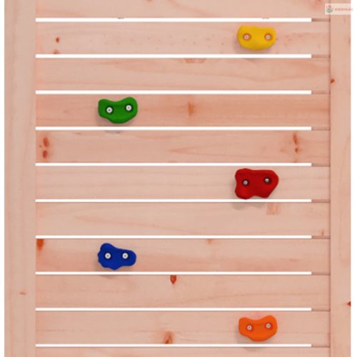 Tömör duglászfenyő kültéri játszószett